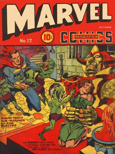 Marvel Mystery Comics Marvel Mystery Comics
