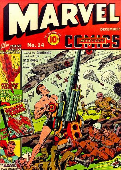 Marvel Mystery Comics Marvel Mystery Comics