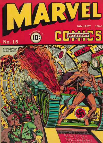 Marvel Mystery Comics Marvel Mystery Comics