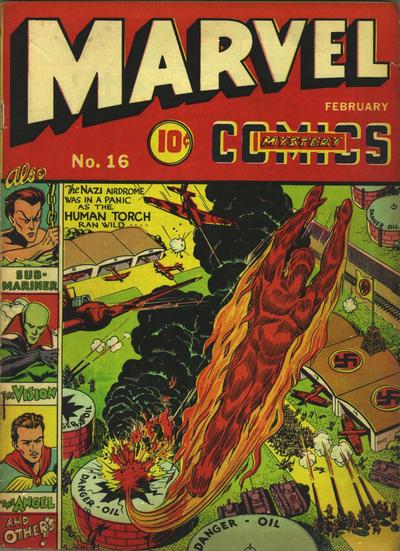 Marvel Mystery Comics Marvel Mystery Comics