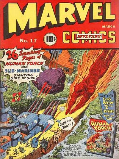Marvel Mystery Comics