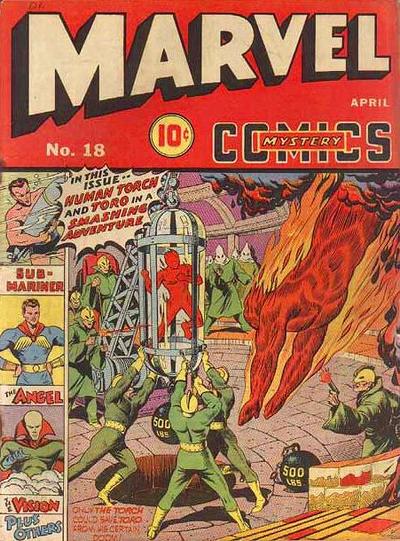 Marvel Mystery Comics Marvel Mystery Comics