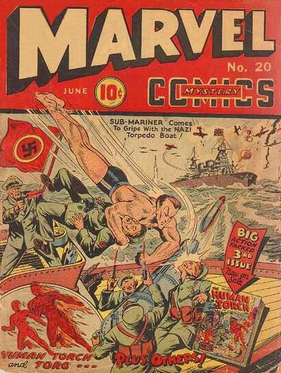 Marvel Mystery Comics Marvel Mystery Comics