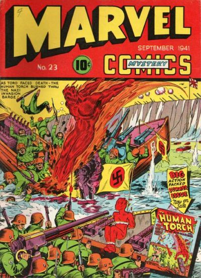 Marvel Mystery Comics Marvel Mystery Comics