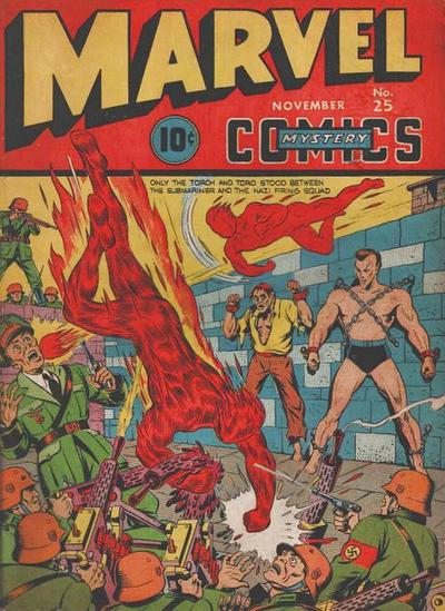 Marvel Mystery Comics Marvel Mystery Comics