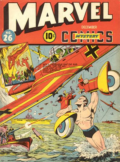 Marvel Mystery Comics Marvel Mystery Comics