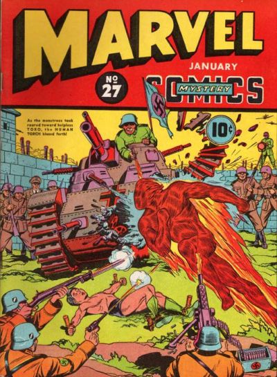 Marvel Mystery Comics Marvel Mystery Comics
