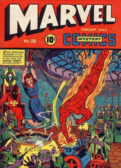 Marvel Mystery Comics Marvel Mystery Comics