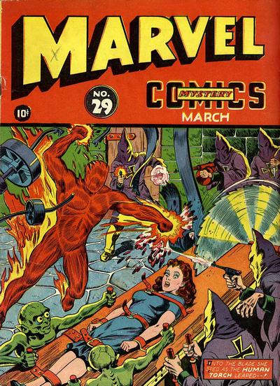Marvel Mystery Comics Marvel Mystery Comics
