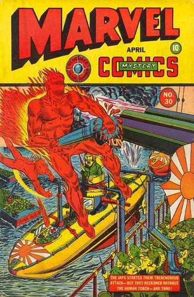 Marvel Mystery Comics Marvel Mystery Comics