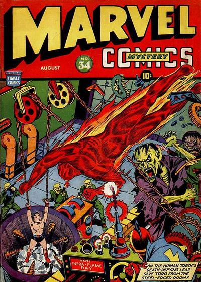Marvel Mystery Comics Marvel Mystery Comics