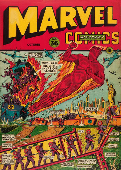 Marvel Mystery Comics Marvel Mystery Comics