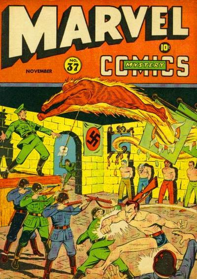 Marvel Mystery Comics Marvel Mystery Comics