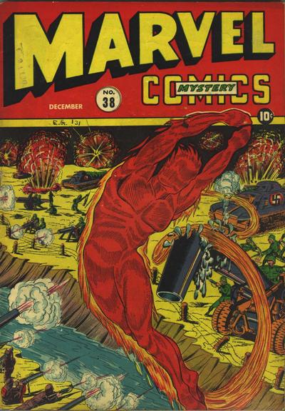 Marvel Mystery Comics Marvel Mystery Comics