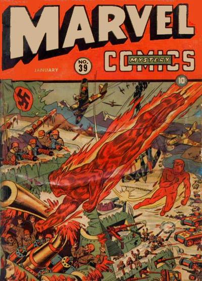Marvel Mystery Comics Marvel Mystery Comics