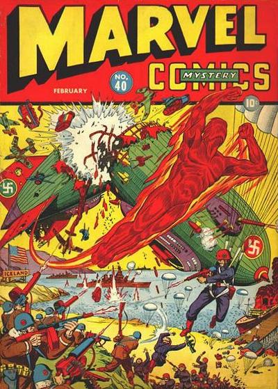 Marvel Mystery Comics Marvel Mystery Comics