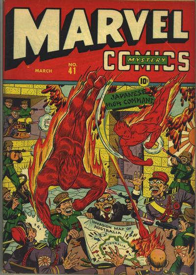 Marvel Mystery Comics Marvel Mystery Comics