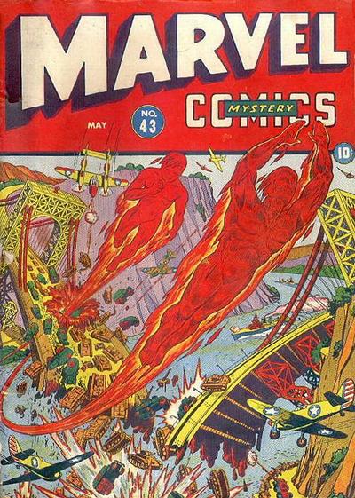 Marvel Mystery Comics Marvel Mystery Comics