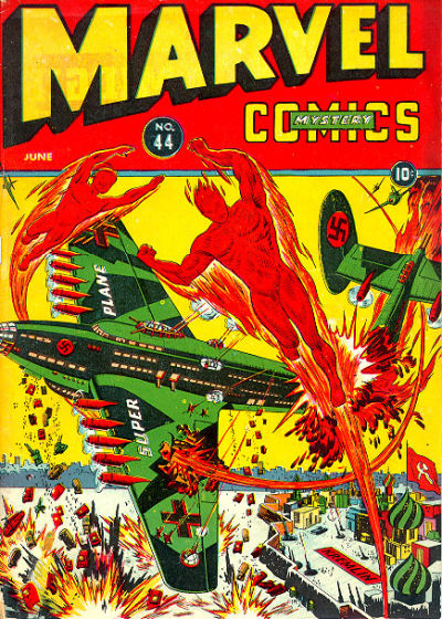 Marvel Mystery Comics Marvel Mystery Comics
