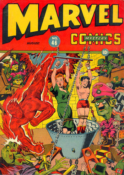 Marvel Mystery Comics Marvel Mystery Comics