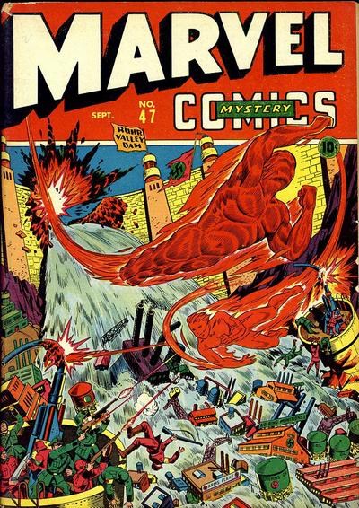 Marvel Mystery Comics Marvel Mystery Comics