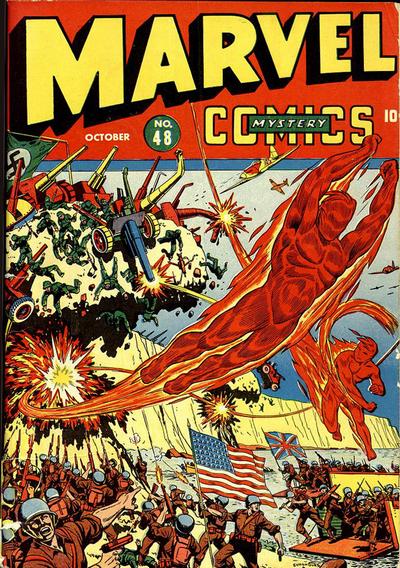 Marvel Mystery Comics Marvel Mystery Comics
