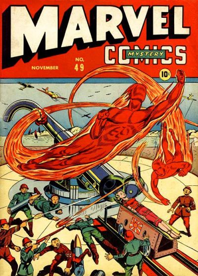 Marvel Mystery Comics Marvel Mystery Comics