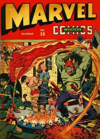 Marvel Mystery Comics Marvel Mystery Comics