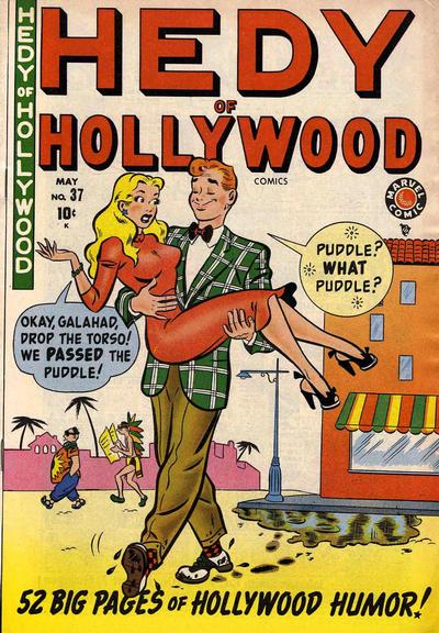 Hedy of Hollywood Comics Hedy of Hollywood Comics