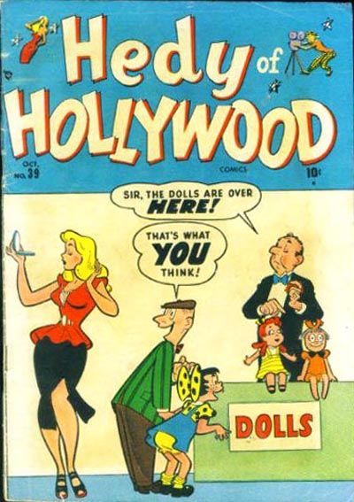 Hedy of Hollywood Comics Hedy of Hollywood Comics