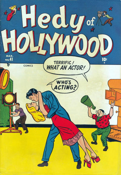 Hedy of Hollywood Comics Hedy of Hollywood Comics