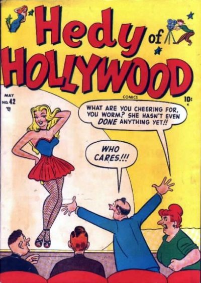Hedy of Hollywood Comics Hedy of Hollywood Comics