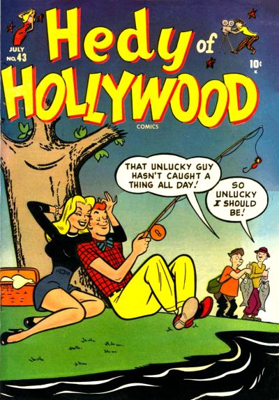 Hedy of Hollywood Comics Hedy of Hollywood Comics