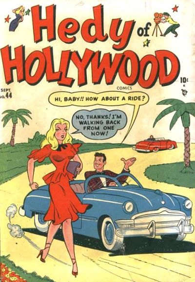 Hedy of Hollywood Comics Hedy of Hollywood Comics