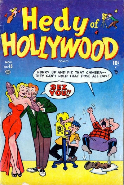 Hedy of Hollywood Comics Hedy of Hollywood Comics
