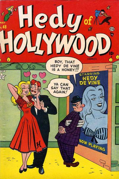 Hedy of Hollywood Comics Hedy of Hollywood Comics