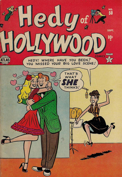 Hedy of Hollywood Comics Hedy of Hollywood Comics