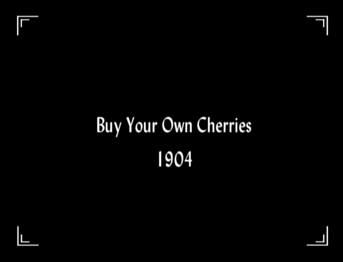 Buy Your Own Cherries