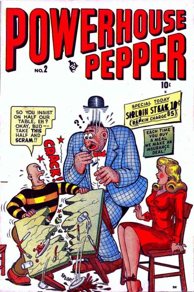 Powerhouse Pepper Comics