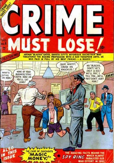 Crime Must Lose Crime Must Lose