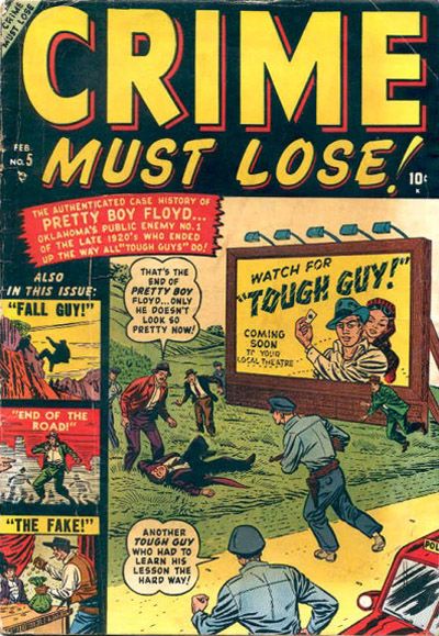 Crime Must Lose Crime Must Lose