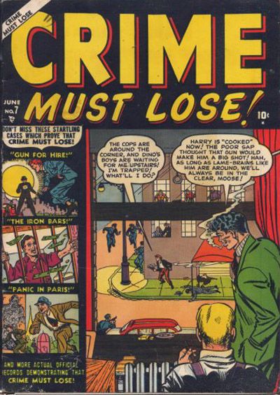 Crime Must Lose Crime Must Lose