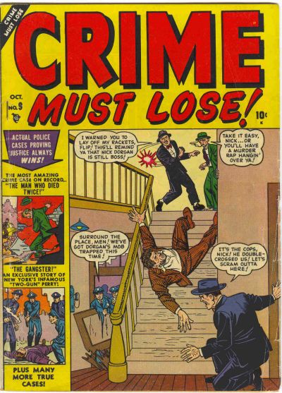 Crime Must Lose Crime Must Lose