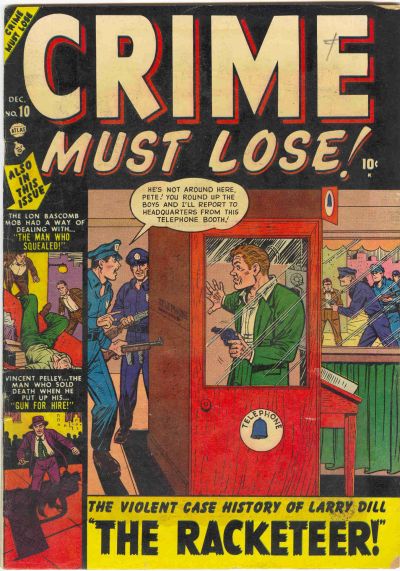 Crime Must Lose Crime Must Lose