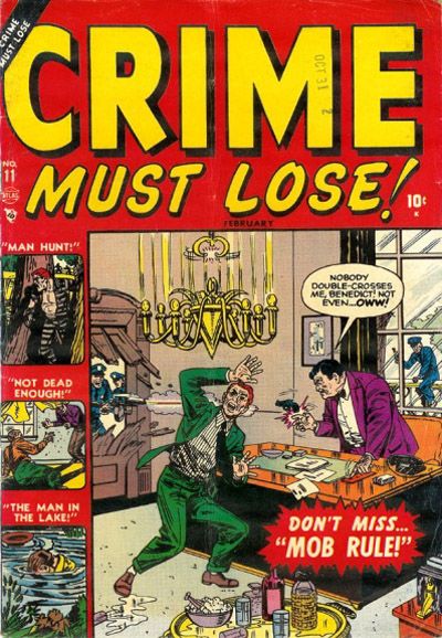 Crime Must Lose Crime Must Lose