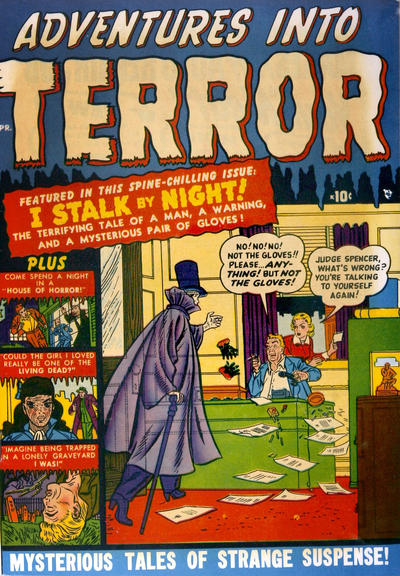 Adventures into Terror Adventures into Terror