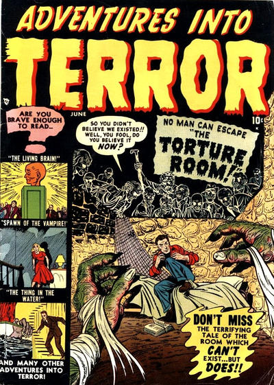 Adventures into Terror Adventures into Terror