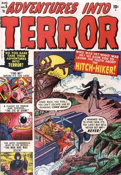 Adventures into Terror Adventures into Terror