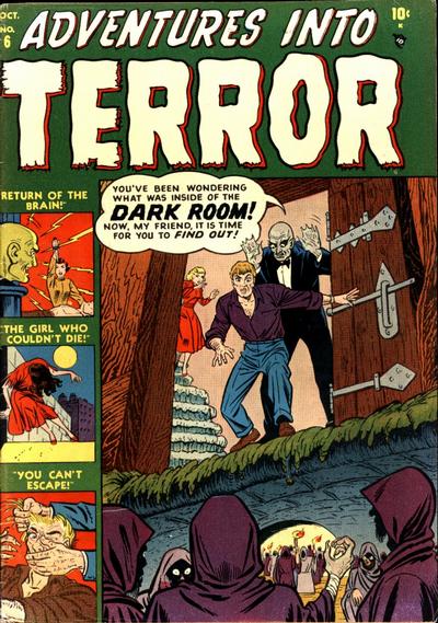 Adventures into Terror Adventures into Terror