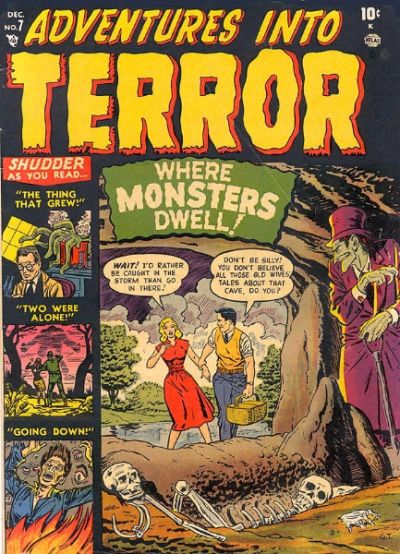 Adventures into Terror Adventures into Terror